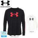 アンダーアーマー（UNDER ARMOUR）（メンズ）バスケットボールウェア テック ビッグロゴ ロングスリーブTシャツ 1381374