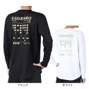 エゴザル（EGOZARU）（メンズ）バスケットボールウェア レトロゲーム 長袖Tシャツ EZLT-F2322