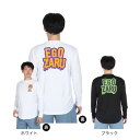 エゴザル(EGOZARU)(メンズ)バスケットボールウェア スクリームドリップ ロングスリーブTシャツ EZFW24ULS019C