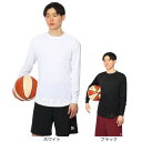 エゴザル(EGOZARU)(メンズ、レディース)バスケットボールウェア ハイド&シーク ロングスリーブTシャツ 長袖Tシャツ EZLT-F2312C