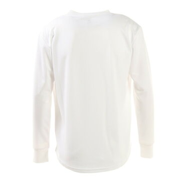 エゴザル(EGOZARU) SPEED LOGO 長袖Tシャツ WHITE EZLT-2011-025 バスケットボールウェア (メンズ)
