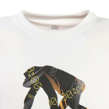 エゴザル(EGOZARU) SPEED LOGO 長袖Tシャツ WHITE EZLT-2011-025 バスケットボールウェア (メンズ)