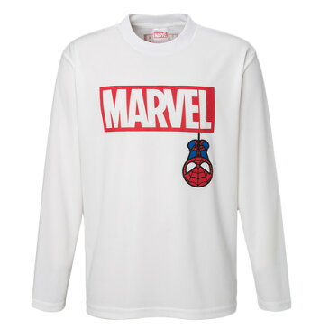 【6/10　24h限定 エントリーでP10倍〜】マーベル Tシャツ メンズ 長袖 【マーベル限定】 MARVEL スパイダーマン1 DS0183002 オンライン価格 （Men's）