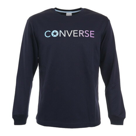 コンバース（CONVERSE）（レディース）バスケットボールウェア ロンT 長袖Tシャツ CB312353L-2900