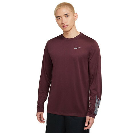 ナイキ(NIKE)(メンズ)バスケットボールウェア ドライフィット バスケットボール Tシャツ HF6202-660