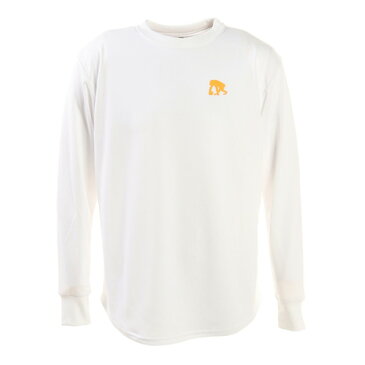 エゴザル(EGOZARU) BACK CENTER SPEED 長袖Tシャツ WHITE EZLT-2013-025 バスケットボールウェア (メンズ)