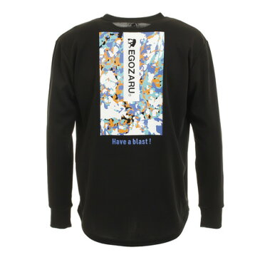 エゴザル(EGOZARU) GAUDY 長袖Tシャツ C EZLTSP-10-020 バスケットボールウェア (メンズ)