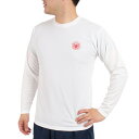 マーベル(MARVEL)(メンズ)スパイダーマン ロング UVカット 長袖Tシャツ DS0223003 冷感 速乾