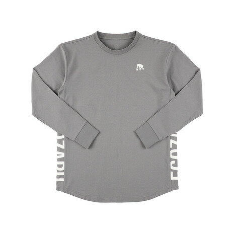 エゴザル（EGOZARU）（メンズ、レディース）バスケットボールウェア EZドライ サイドパネル 長袖Tシャツ EZFW25ULS007 C162