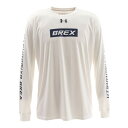 アンダーアーマー（UNDER ARMOUR） 2019-20 宇都宮ブレックス BOXロゴ ロングTシャツ 1354468WHT （メンズ）