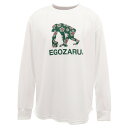 エゴザル（EGOZARU） 【ゼビオ限定】 北海道限定 長袖Tシャツ EZLT-H1901-025 （Men's）