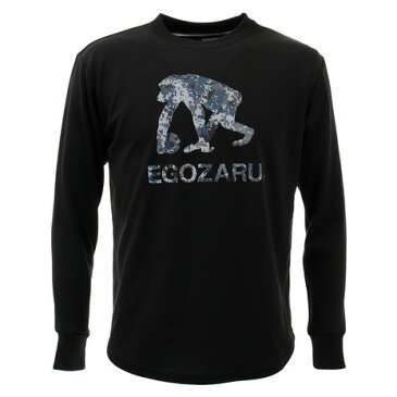 エゴザル（EGOZARU） DIGICAMO LOGO 長袖Tシャツ EZLT-1904-012 （Men's）