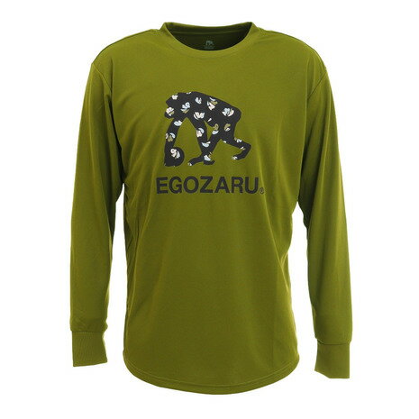 エゴザル（EGOZARU） バスケットボールウェア フロート ロゴ ロングTシャツ EZLT-F2126-179 （メンズ）
