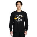 【10％OFFクーポン対象！5/2まで】ナイキ（NIKE）（メンズ）バスケットボールウェアマックス 90 長袖Tシャツ FQ4921-010