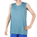 アクター(AKTR)(メンズ)バスケットボールウェア 1-PT AKTR LOGO スリーブレス Tシャツ 124-004005 BL