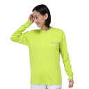 アクター(AKTR)(レディース)バスケットボールウェア DESERT DAISY 長袖 SPORTS Tシャツ 222-077005 GR 速乾