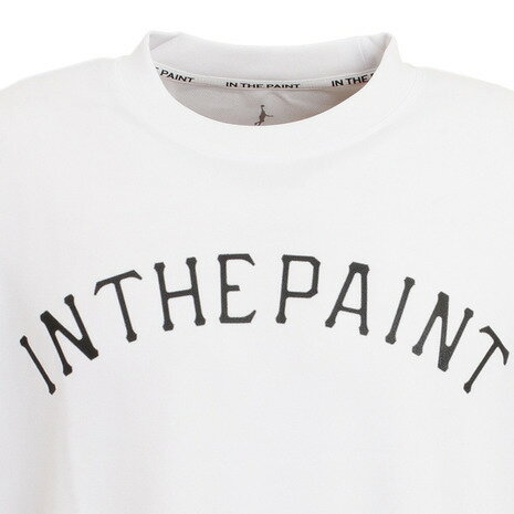 インザペイント（IN THE PAINT） バスケットボールウェア 長袖Tシャツ ITP21405WHT （メンズ）