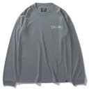 スポルディング(SPALDING)(メンズ)バスケットボールウェア ロングスリーブTシャツ ホログラム ワードマーク SMT24177HG