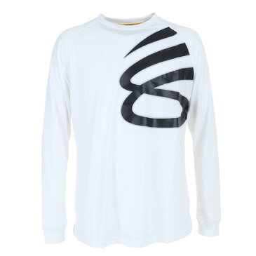 アンダーアーマー(UNDER ARMOUR) バスケットボールウェア カリー テック ロングスリーブTシャツ 1375344 100 (メンズ)