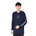 インザペイント(IN THE PAINT)(メンズ、レディース)バスケットボールウェア 長袖Tシャツ ITP24413NVY