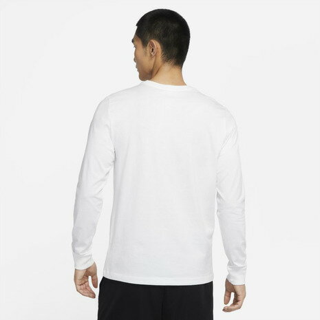 ナイキ（NIKE） バスケットボールウェア ハイブリッドスウッシュフープス ロングスリーブTシャツ DN2998-100 （メンズ）