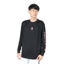 【最大7万ポイントバック!要エントリー&抽選★8/1限定】エゴザル(EGOZARU)(メンズ、レディース)バスケットボールウェア スリーブロゴ ロングスリーブT...
