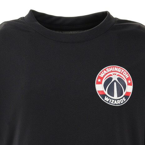 エヌビーエー(NBA) ジュニア ワンポイントTシャツ ワシントン・ウィザーズ PK2B7BBNL-WI バスケットボールウェア NBA (キッズ)ネット注文 サッカー 用品 セール