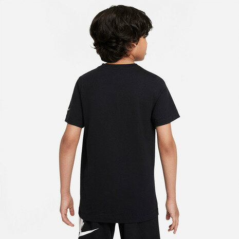 ナイキ（NIKE） バスケットボールウェア ジュニア YTH NSW バスケットボール BALL 半袖Tシャツ DJ6625-010 （キッズ）