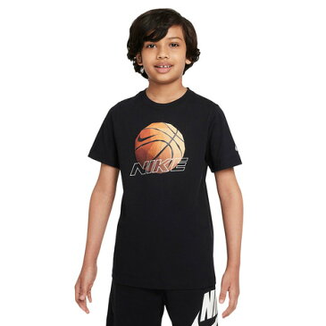 ナイキ（NIKE） バスケットボールウェア ジュニア YTH NSW バスケットボール BALL 半袖Tシャツ DJ6625-010 （キッズ）