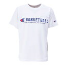 チャンピオン(CHAMPION)(キッズ)バスケットボールウェア ジュニア 半袖Tシャツ CK-BB332 010