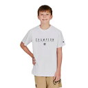 チャンピオン(CHAMPION)(キッズ)バスケットボールウェア ジュニア 半袖Tシャツ CK-BB335 010
