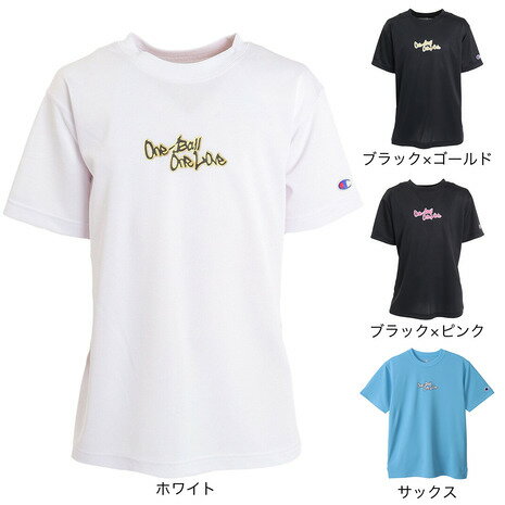 チャンピオン（CHAMPION）（キッズ）バスケットボールウェア ジュニア ミニ ショートスリーブTシャツ CK-XB312