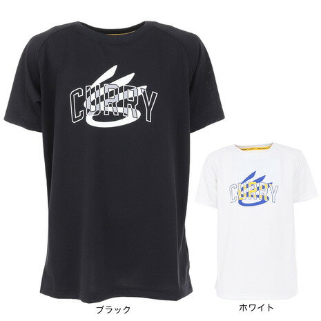 アンダーアーマー（UNDER ARMOUR）（キッズ）バスケットボールウェア ジュニア カリー テック ショートスリーブTシャツ 1384727