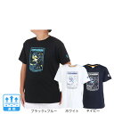 コンバース(CONVERSE)(キッズ)バスケットボールウェア ジュニア プリントTシャツ CB441353-1922
