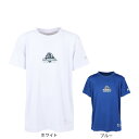 ラッセル(RUSSELL)(キッズ)バスケットボールウェア ジュニア 半袖 ライオン Tシャツ RBBJ25S016