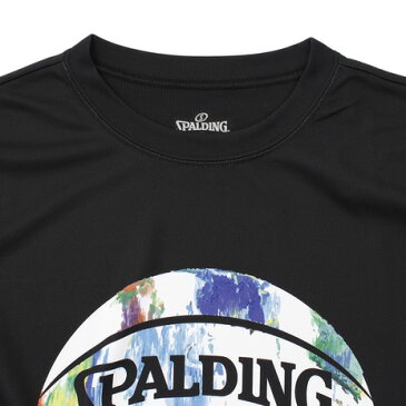 【6月15日24h限定エントリーでP10倍〜】スポルディング（SPALDING） ジュニア Marble Ball 長袖Tシャツ SJT183150 （Jr）