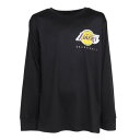 エヌビーエー(NBA)(キッズ)バスケットボールウェア 長袖Tシャツ ロサンゼルス レイカーズ PK2B73AAN-Hachimura