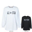 コンバース(CONVERSE)(キッズ)バスケットボールウェア ジュニア プリントロングスリーブシャツ CBA442358L