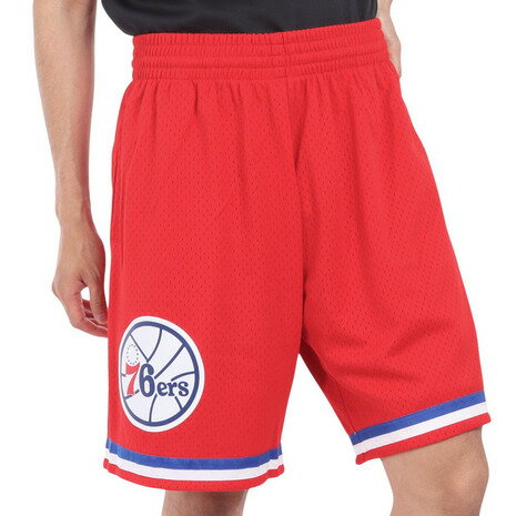 【最大7万ポイントバック!要エントリー&抽選★4/1限定】 ミッチェルアンドネス(Mitchell&Ness)(メンズ)スイングマン ショーツ フィラデルフィア 76ers 2002-03 SMSHCP19073-P76RED1 【最大7万ポイントバック!要エントリー&抽選★4/1限定】 ミッチェルアンドネス(Mitchell&Ness)(メンズ)スイングマン ショーツ フィラデルフィア 76ers 2002-03 SMSHCP19073-P76RED1