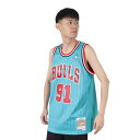 ミッチェルアンドネス(Mitchell&Ness)(メンズ)バスケットウエア ノースリーブシャツ S-JERSEY シカゴ・ブルズ 1995 SMJYGS200...