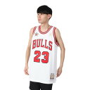 ミッチェルアンドネス(Mitchell&Ness)(メンズ)ジョーダン 97 Bulls Jersey タンクトップ AJY4CP19027-CBUWHT97M...