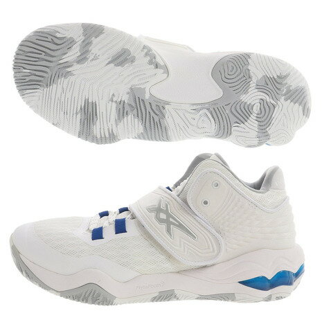 アシックス(ASICS) バスケットシューズ インベイドノヴァ INVADE NOVA 1061A029.100 バッシュ 白 ホワイト (メンズ)