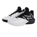 ニューバランス(new balance)(メンズ)バスケ シューズ バッシュ BB2WYBW4 2E Two Wxy v4 トゥーウェイ ワイド 軽量 ミッドカ...