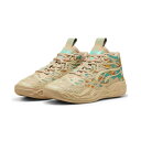 【最大7万ポイントバック!要エントリー&抽選★8/1限定】プーマ(PUMA)(メンズ)バスケットシューズ バッシュ MB.04 Flare ラメロボール 312...