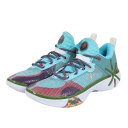 リーニン(LI-NING)(メンズ)バスケットシューズ バッシュ WADE SHADOW 6V2 カメレオン ウェイド オールシティ ABPV021-5