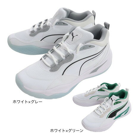 プーマ（PUMA）（メンズ）バスケットシューズ メンズ プレイメーカー プロ バッシュ 37757203 37757210