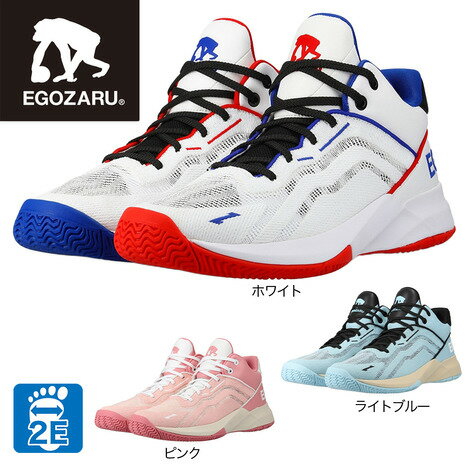 エゴザル（EGOZARU）（メンズ、レディース）バスケットシューズ バッシュ EGO AWAKE 1.5 EZFW23