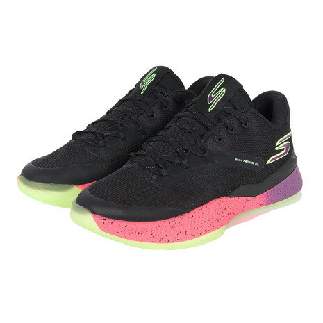スケッチャーズ(SKECHERS)(メンズ)バスケットシューズ バッシュ SKX ネクサス 253015-BPPK
