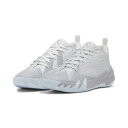 【20%OFFクーポン対象!6/1-6/11】プーマ(PUMA)(メンズ)バスケットシューズ バッシュ SCOOT ZEROS GREY ICE 30983901(4)