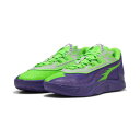 【最大7万ポイントバック!要エントリー&抽選★8/1限定】プーマ(PUMA)(メンズ)バスケットシューズ バッシュ SCOOT ZEROS II NXTPROH...